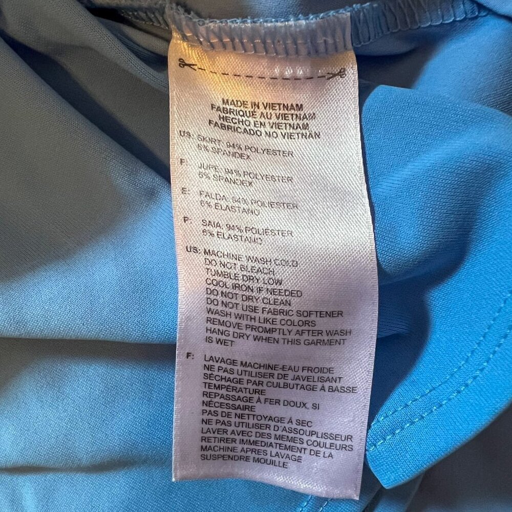 Adidas Women's Tour Accordion Pleated Golf Skort Size M - Picture 3 of 7